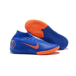 Nike Mercurial SuperflyX 6 Elite IC Heren - Blauw Oranje_1.jpg